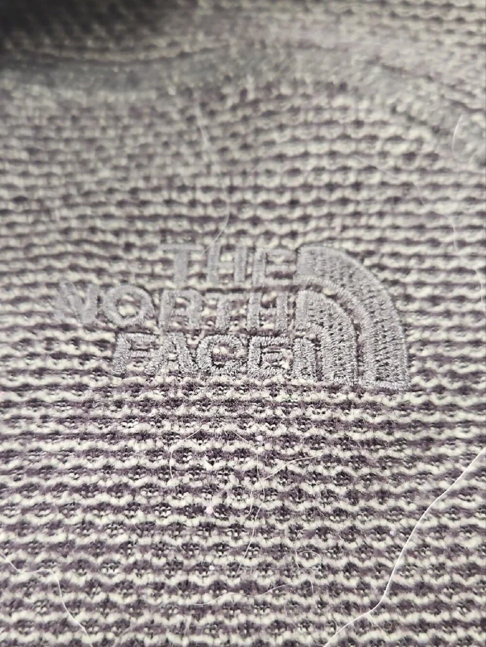 The North Face Men's Charcoal Full-Zip Sweater Jacket